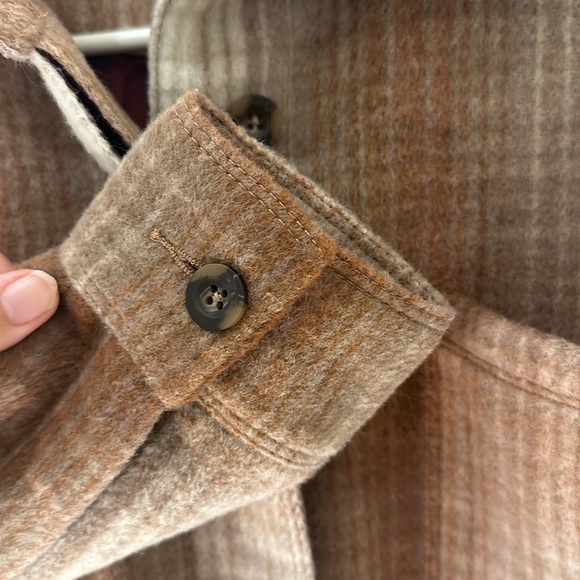 CUTS M/L women’s Brushed Wool Shackleton Orchard Tan - Picture 3 of 8